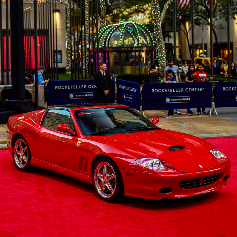 Illustration for article titled Photodump from Ferrari's 70th Anniversary Celebration in NYC